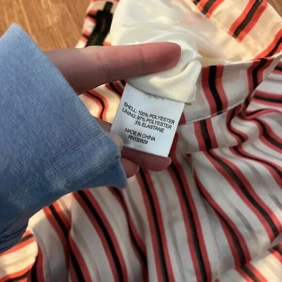 🍿Striped Pants from House of Harlow! - Picture 5 of 9